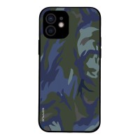 Θήκη Sonique Camouflage Army Series για Apple iPhone 12 Μπλε 01