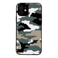 Θήκη Sonique Camouflage Army Series για Apple iPhone 12 Χακί