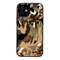 Θήκη Sonique Camouflage Army Series για Apple iPhone 12 Καφέ