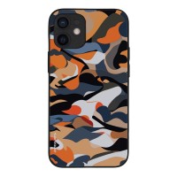 Θήκη Sonique Camouflage Army Series για Apple iPhone 12 mini Πορτοκαλί