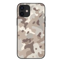 Θήκη Sonique Camouflage Army Series για Apple iPhone 12 mini Μπεζ