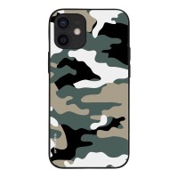 Θήκη Sonique Camouflage Army Series για Apple iPhone 12 mini Χακί
