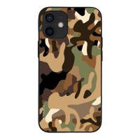 Θήκη Sonique Camouflage Army Series για Apple iPhone 12 mini Καφέ