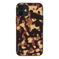 Θήκη Sonique Camouflage Army Series για Apple iPhone 12 mini Καφέ 01