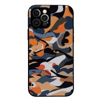 Θήκη Sonique Camouflage Army Series για Apple iPhone 12 Pro Πορτοκαλί