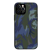 Θήκη Sonique Camouflage Army Series για Apple iPhone 12 Pro Μπλε 01