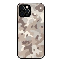 Θήκη Sonique Camouflage Army Series για Apple iPhone 12 Pro Μπεζ