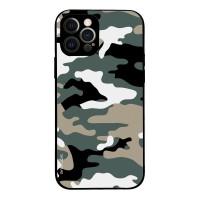 Θήκη Sonique Camouflage Army Series για Apple iPhone 12 Pro Χακί