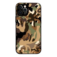 Θήκη Sonique Camouflage Army Series για Apple iPhone 12 Pro Καφέ