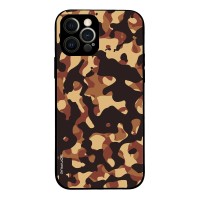 Θήκη Sonique Camouflage Army Series για Apple iPhone 12 Pro Καφέ 01