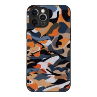 Θήκη Sonique Camouflage Army Series για Apple iPhone 12 Pro Max Πορτοκαλί