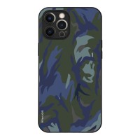 Θήκη Sonique Camouflage Army Series για Apple iPhone 12 Pro Max Μπλε 01