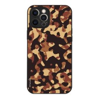 Θήκη Sonique Camouflage Army Series για Apple iPhone 12 Pro Max Καφέ 01