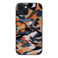 Θήκη Sonique Camouflage Army Series για Apple iPhone 13 Πορτοκαλί