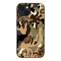 Θήκη Sonique Camouflage Army Series για Apple iPhone 13 Καφέ