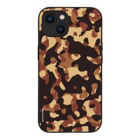 Θήκη Sonique Camouflage Army Series για Apple iPhone 13 Καφέ 01