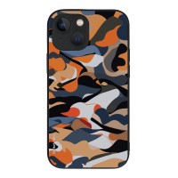 Θήκη Sonique Camouflage Army Series για Apple iPhone 13 Mini Πορτοκαλί