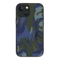 Θήκη Sonique Camouflage Army Series για Apple iPhone 13 Mini Μπλε 01