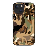 Θήκη Sonique Camouflage Army Series για Apple iPhone 13 Mini Καφέ