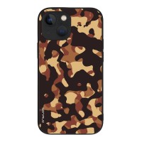 Θήκη Sonique Camouflage Army Series για Apple iPhone 13 Mini Καφέ 01