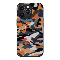 Θήκη Sonique Camouflage Army Series για Apple iPhone 13 Pro Πορτοκαλί
