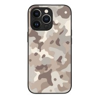 Θήκη Sonique Camouflage Army Series για Apple iPhone 13 Pro Μπεζ