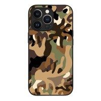 Θήκη Sonique Camouflage Army Series για Apple iPhone 13 Pro Καφέ