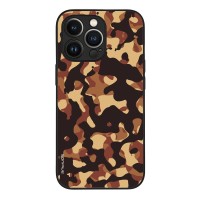 Θήκη Sonique Camouflage Army Series για Apple iPhone 13 Pro Καφέ 01