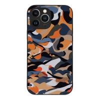Θήκη Sonique Camouflage Army Series για Apple iPhone 13 Pro Max Πορτοκαλί
