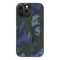 Θήκη Sonique Camouflage Army Series για Apple iPhone 13 Pro Max Μπλε 01
