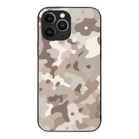 Θήκη Sonique Camouflage Army Series για Apple iPhone 13 Pro Max Μπεζ