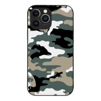 Θήκη Sonique Camouflage Army Series για Apple iPhone 13 Pro Max Χακί