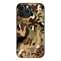 Θήκη Sonique Camouflage Army Series για Apple iPhone 13 Pro Max Καφέ