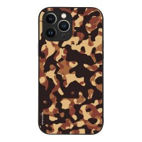 Θήκη Sonique Camouflage Army Series για Apple iPhone 13 Pro Max Καφέ 01