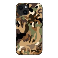 Θήκη Sonique Camouflage Army Series για Apple iPhone 14 Καφέ