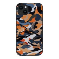 Θήκη Sonique Camouflage Army Series για Apple iPhone 14 Plus Πορτοκαλί