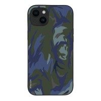 Θήκη Sonique Camouflage Army Series για Apple iPhone 14 Plus Μπλε 01