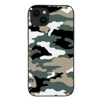 Θήκη Sonique Camouflage Army Series για Apple iPhone 14 Plus Χακί