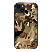 Θήκη Sonique Camouflage Army Series για Apple iPhone 14 Plus Καφέ