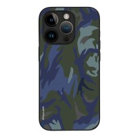 Θήκη Sonique Camouflage Army Series για Apple iPhone 14 Pro Μπλε 01