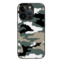 Θήκη Sonique Camouflage Army Series για Apple iPhone 14 Pro Χακί