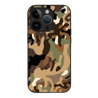 Θήκη Sonique Camouflage Army Series για Apple iPhone 14 Pro Καφέ