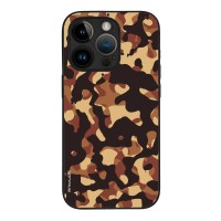 Θήκη Sonique Camouflage Army Series για Apple iPhone 14 Pro Καφέ 01