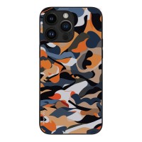 Θήκη Sonique Camouflage Army Series για Apple iPhone 14 Pro Max Πορτοκαλί