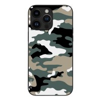 Θήκη Sonique Camouflage Army Series για Apple iPhone 14 Pro Max Χακί