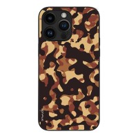 Θήκη Sonique Camouflage Army Series για Apple iPhone 14 Pro Max Καφέ 01