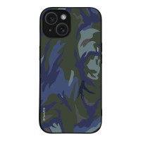 Θήκη Sonique Camouflage Army Series για Apple iPhone 15 Μπλε 01