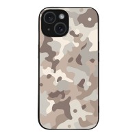 Θήκη Sonique Camouflage Army Series για Apple iPhone 15 Μπεζ