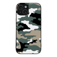 Θήκη Sonique Camouflage Army Series για Apple iPhone 15 Χακί