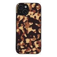 Θήκη Sonique Camouflage Army Series για Apple iPhone 15 Καφέ 01